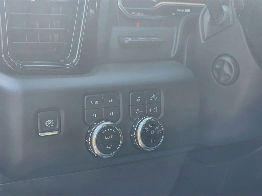 Used 2024 Gray GMC AT4X image 10