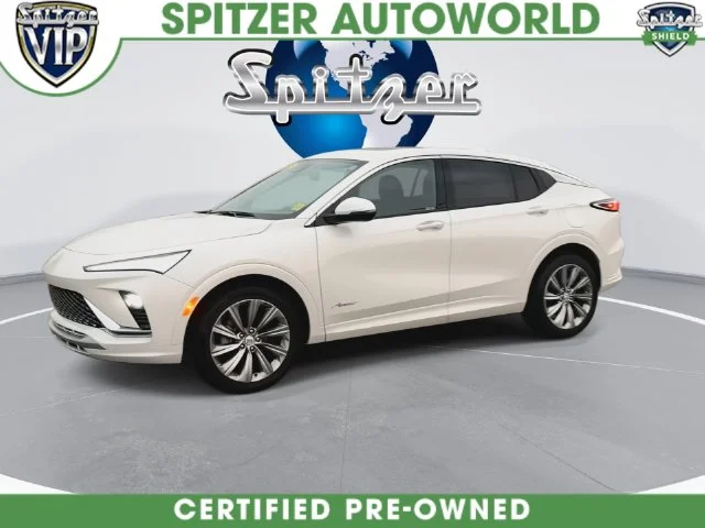 Used 2026 White Buick Avenir image 9