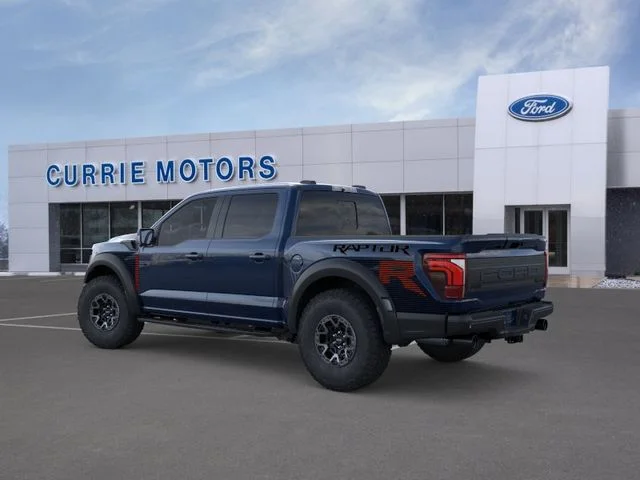 New 2026 Antimatter Blue Metallic Ford Raptor R image 4