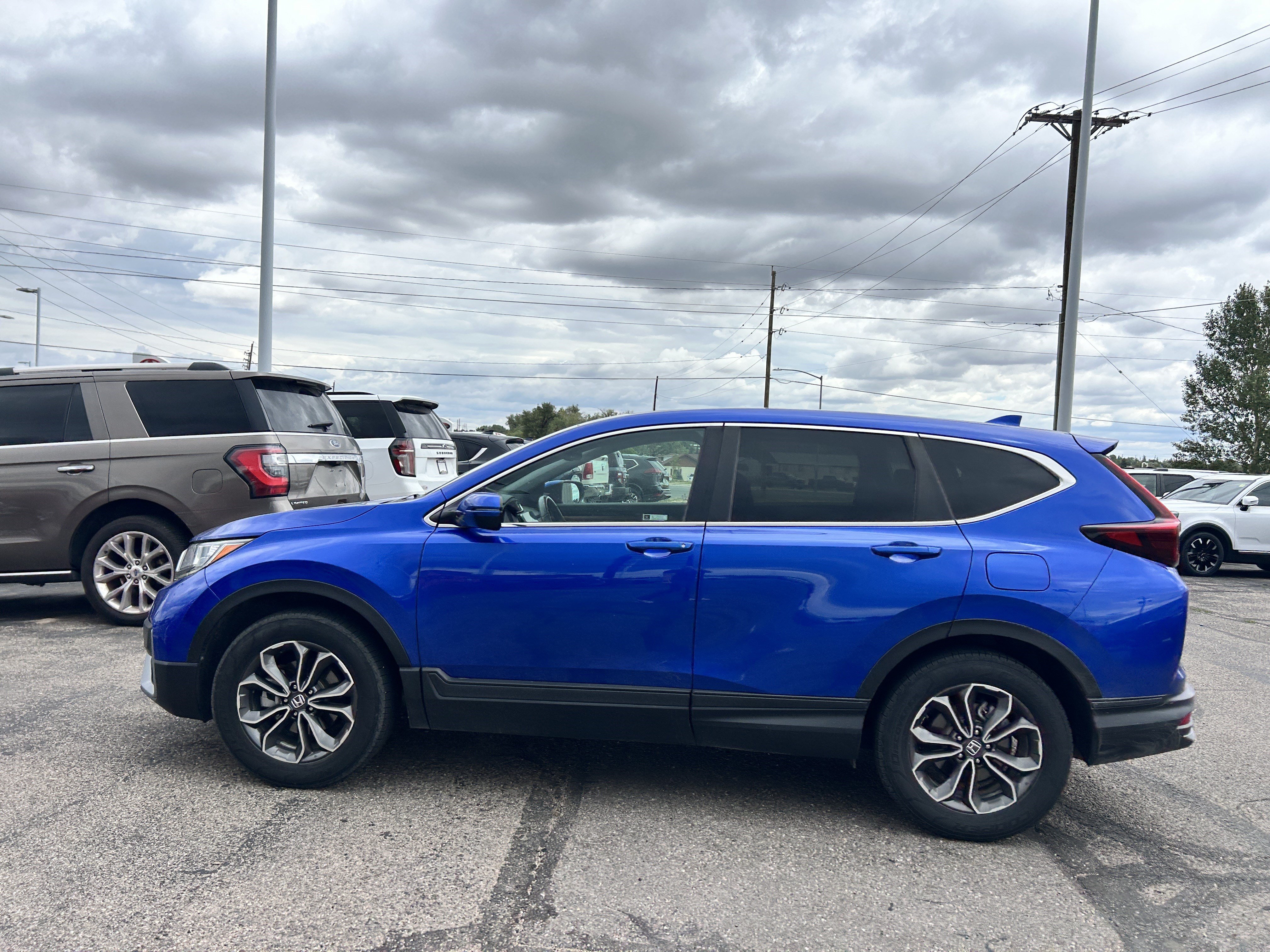 2021 Honda CR-V EX-L - Photo 2