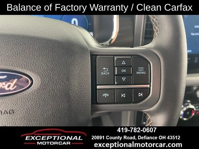 Used 2025 Black Ford Lariat image 38