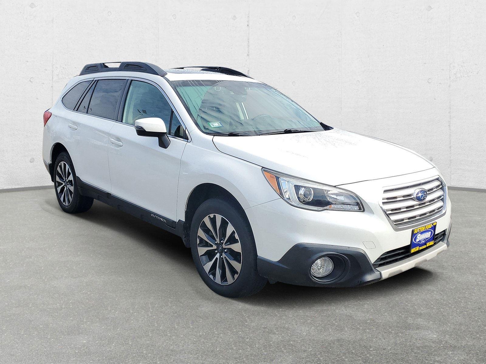 Used 2017 Subaru Outback Limited with VIN 4S4BSANC2H3351476 for sale in Matteson, IL