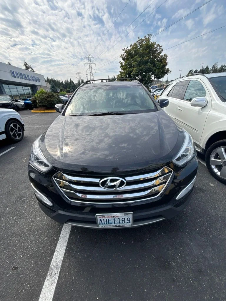 Used 2013 Hyundai Santa Fe Sport with VIN 5XYZUDLB3DG100089 for sale in Kirkland, WA