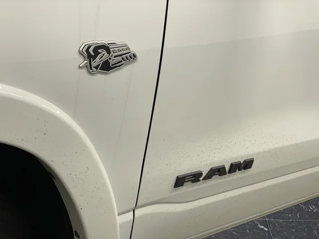 New 2026 Bright White Clear-Coat Exterior Paint RAM Laramie image 41