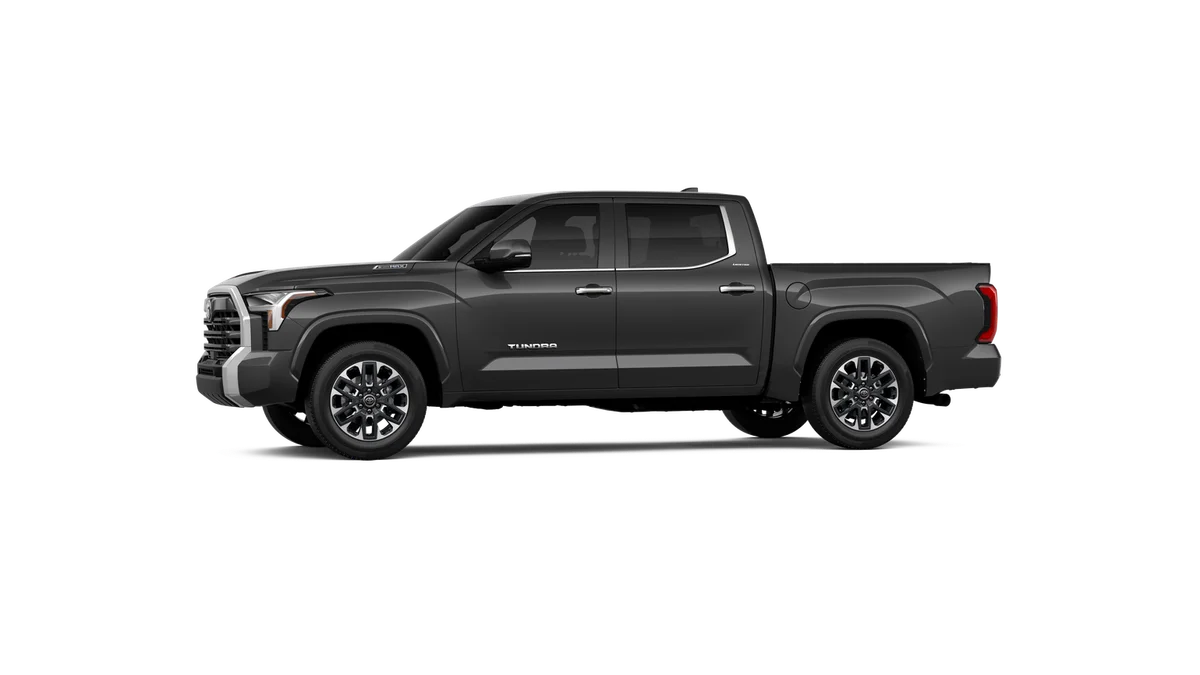 New 2026 Magnetic Gray Metallic Toyota Limited i-FORCE MAX image 3