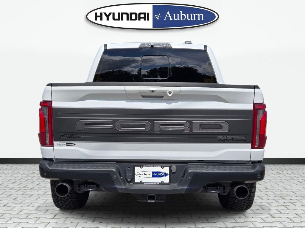 Used 2024 White Ford Raptor image 6