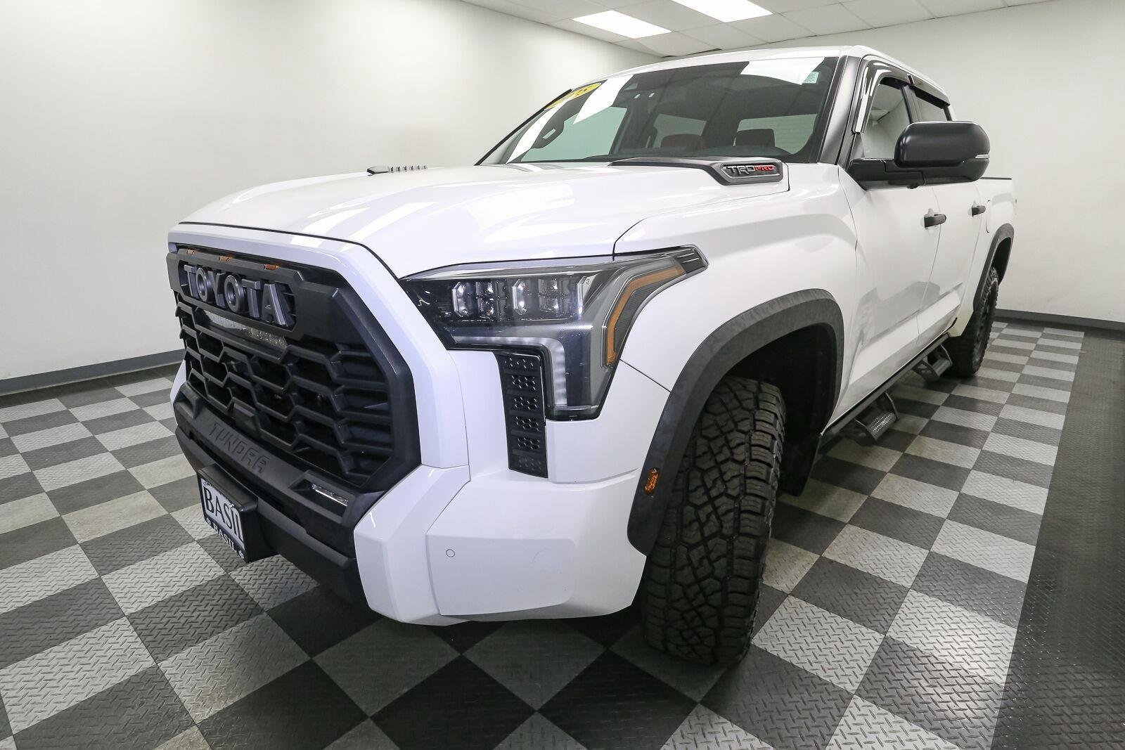 Used 2025 Ice Cap Toyota TRD Pro HV image 4