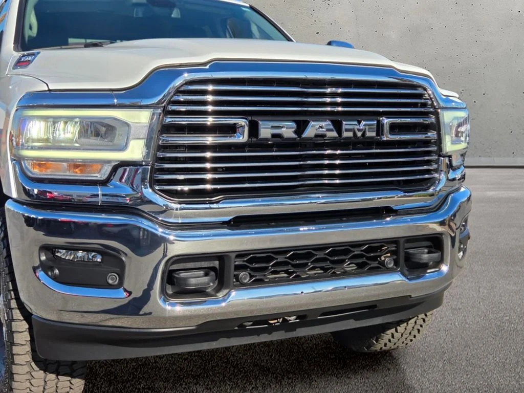 Used 2023 White Ram Laramie image 8