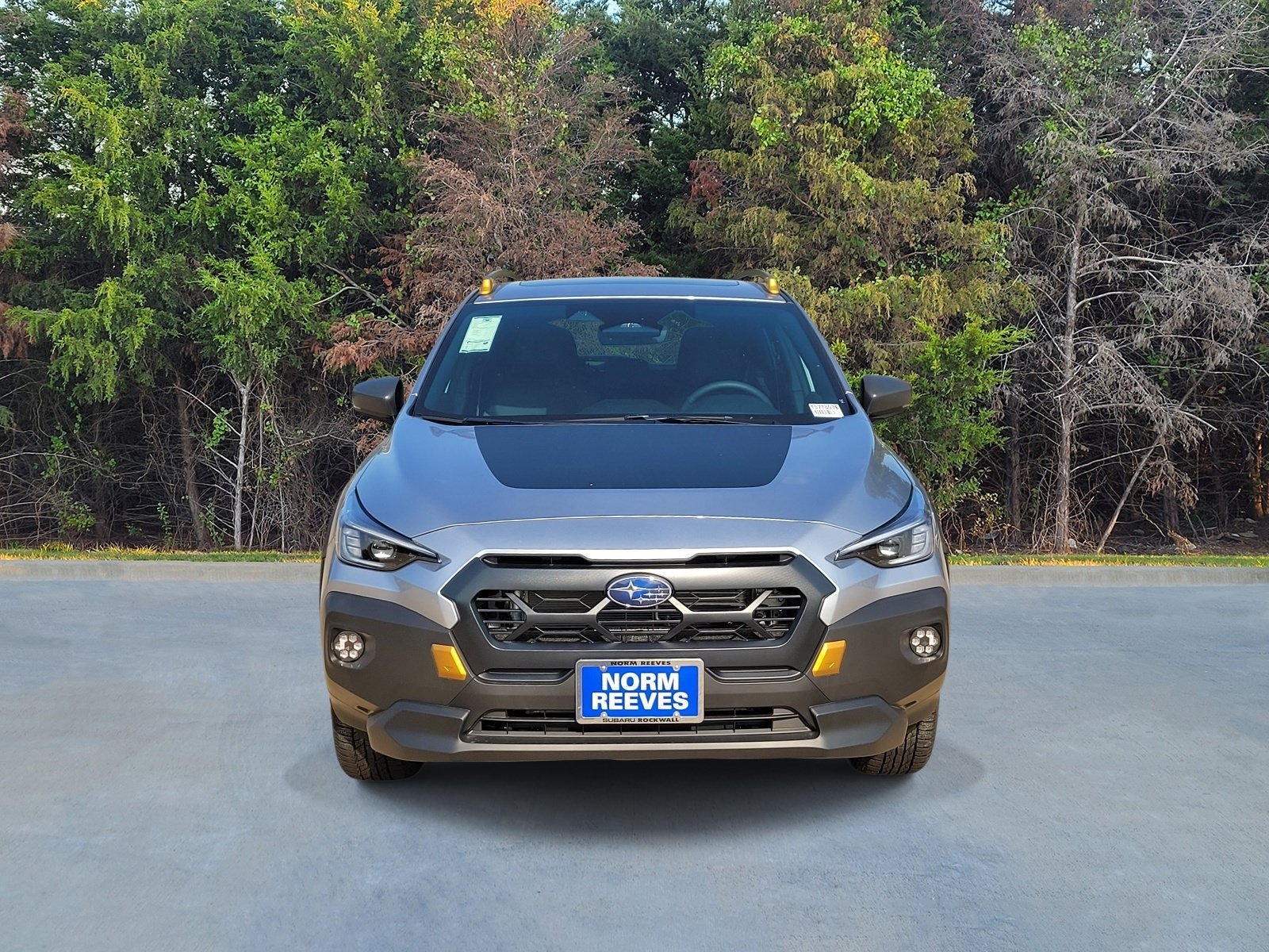 New 2026 ICE SILVER METALLIC Subaru Wilderness image 2