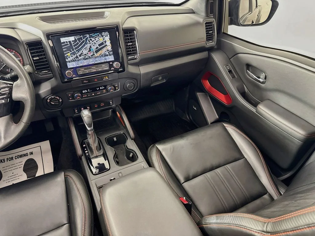 Certified Used 2023 Black Nissan PRO-4X image 33