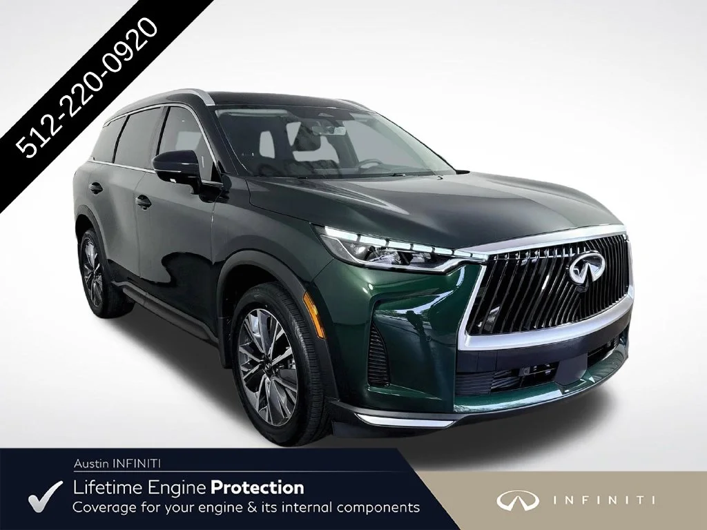 New 2027 Green INFINITI LUXE image 1