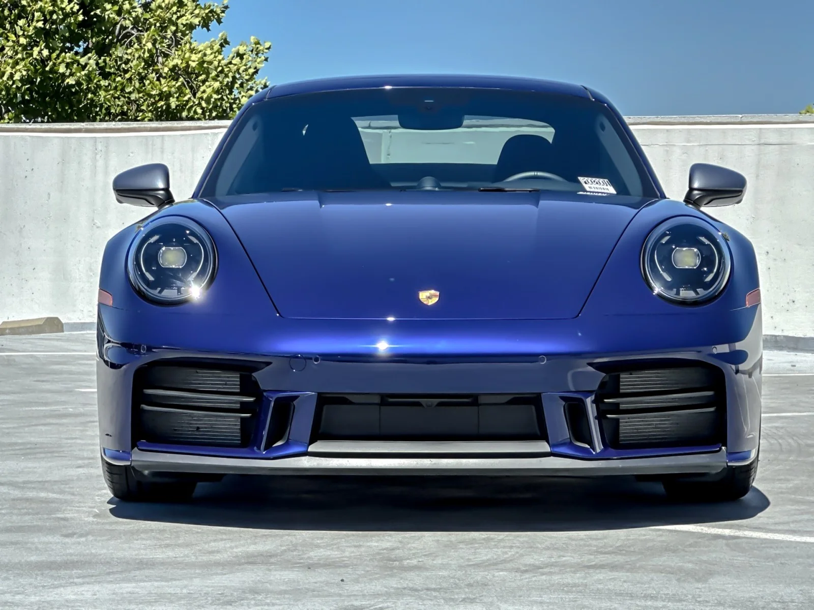 Used 2025 Gentian Blue Metallic Porsche Carrera T image 11