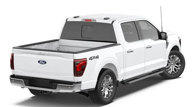 New 2026 White Ford Lariat image 3
