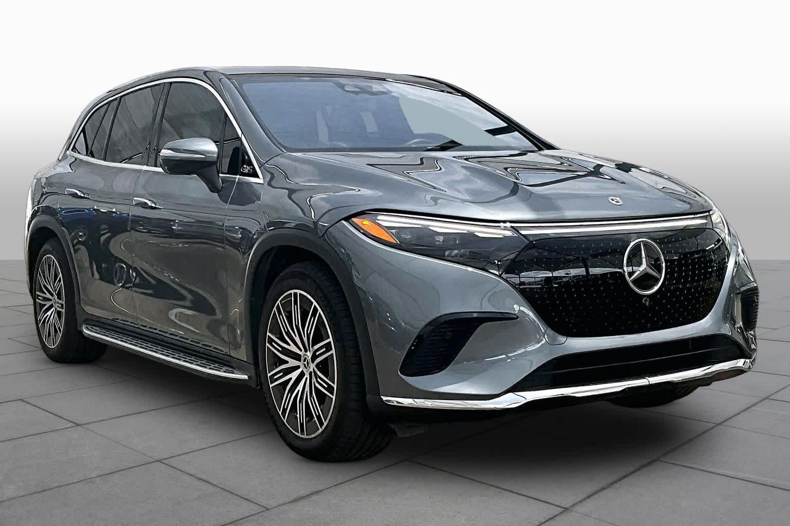 Used 2023 Selenite Grey Metallic Mercedes-Benz EQS 450 image 2