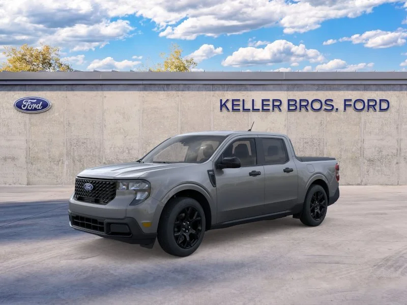 New 2026 Carbonized Gray Metallic Ford XLT image 26