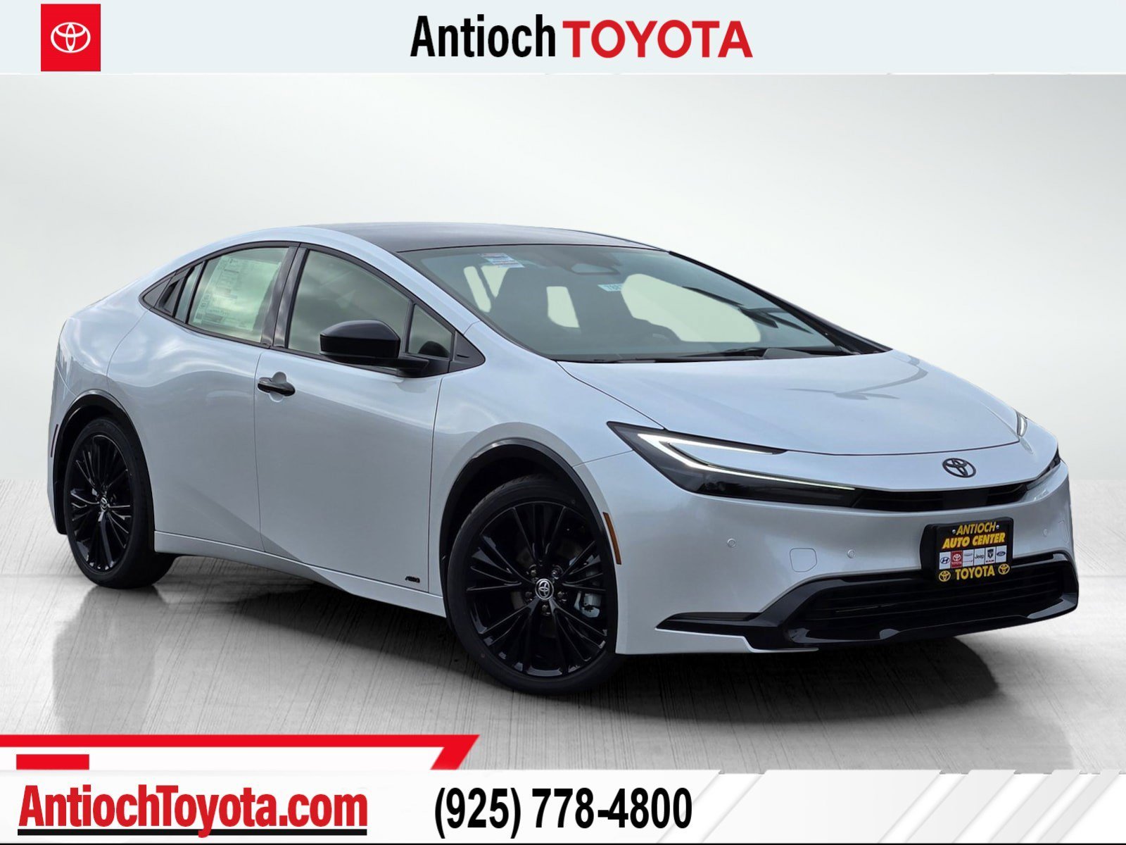 2026 Toyota Prius Nightshade AWD's photo