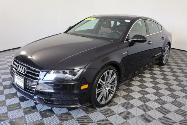 Used 2015 Black Audi 3.0T Prestige image 4
