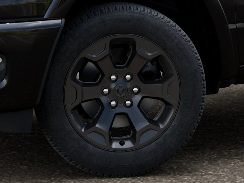 New 2026 Diamond Black Crystal Pearlcoat RAM Big Horn/Lone Star image 9