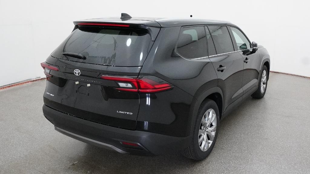 New 2026 Midnight Black Metallic Toyota Hybrid Limited image 17