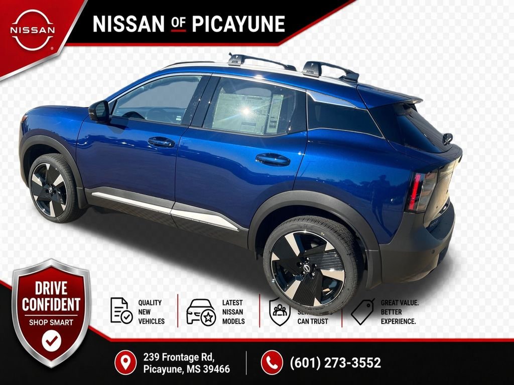 New 2026 Deep Blue Pearl Nissan SR image 3