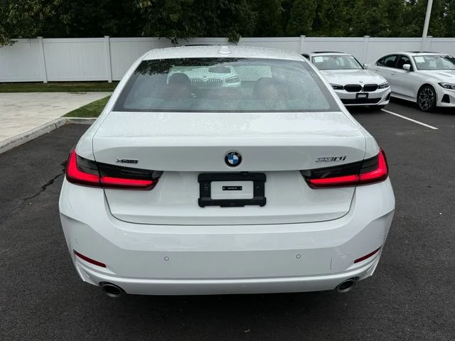 Certified Used 2025 Alpine White BMW 330i xDrive image 6