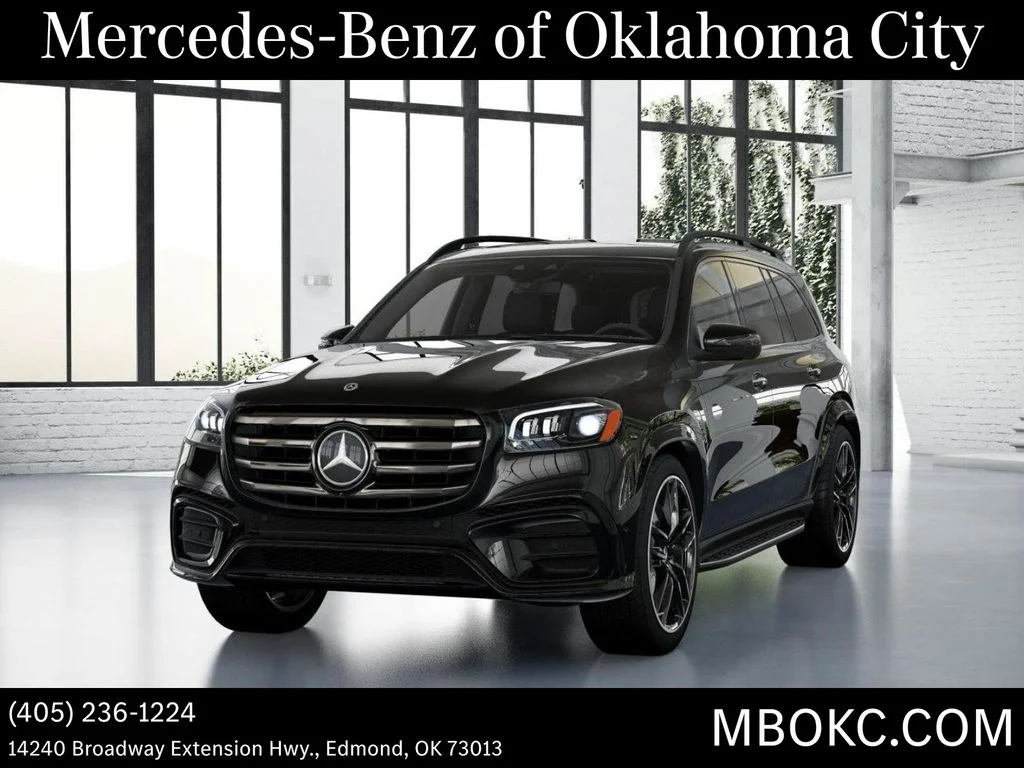 New 2026 Obsidian Black Metallic Mercedes-Benz GLS 450 image 42