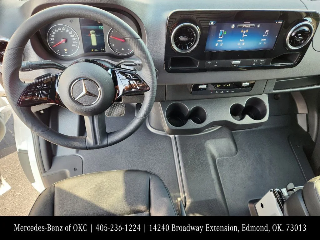 Used 2025 Arctic White Mercedes-Benz Cargo 144 WB image 29