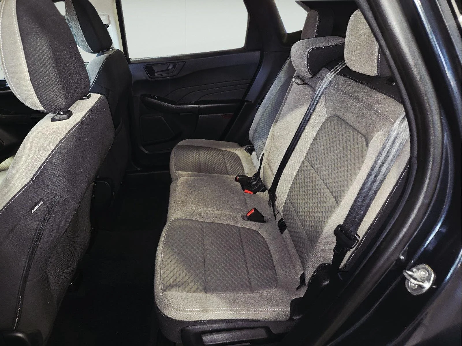 Used 2022 Stone Blue FORD SE image 34