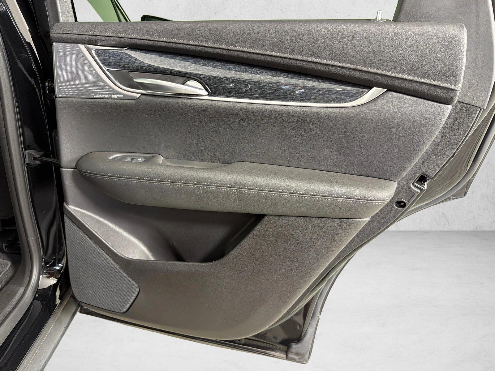 Used 2023 Stellar Black Metallic Cadillac FWD Premium Luxury image 18