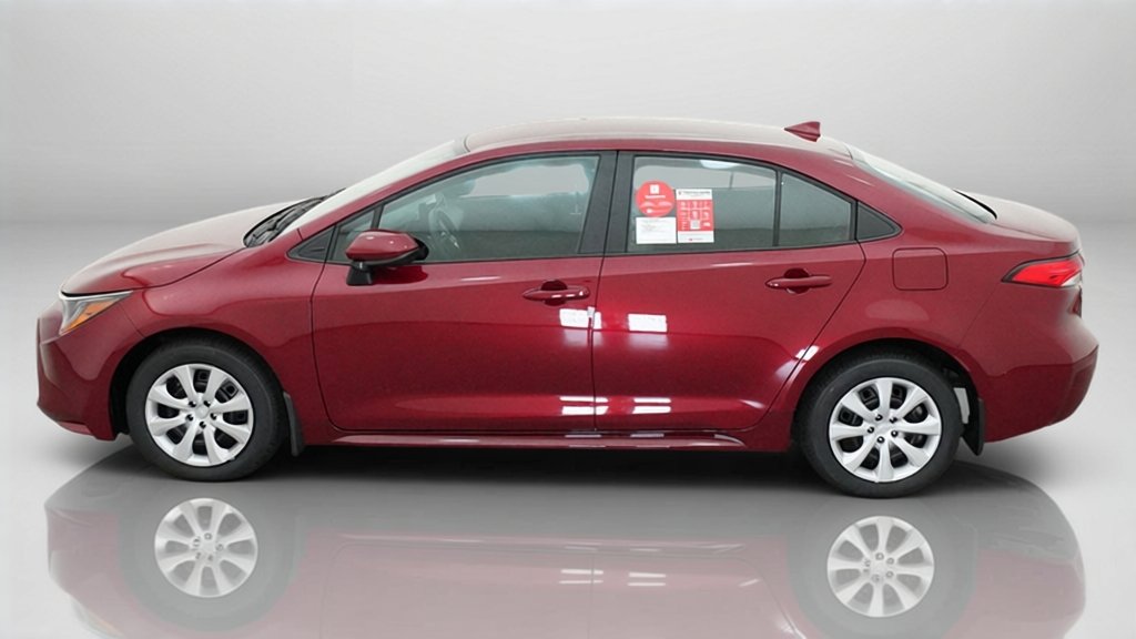 New 2027 Ruby Flare Pearl Toyota LE image 32