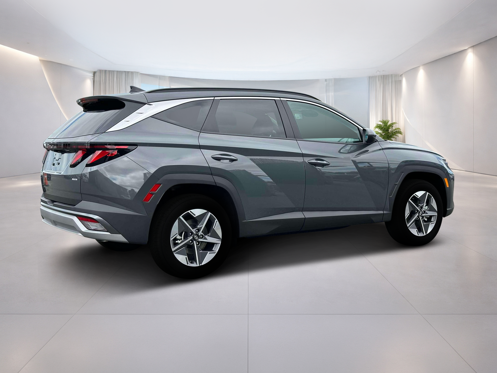 New 2026 Gray Hyundai SEL AWD image 8
