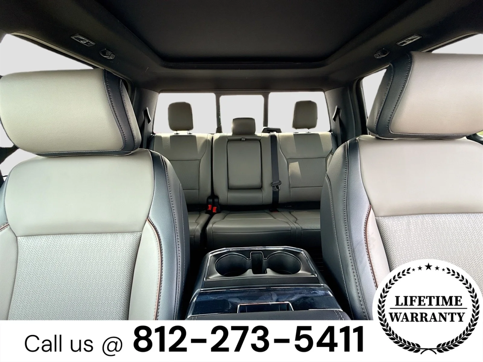 New 2026 Antimatter Blue Metallic Ford Lariat® image 25