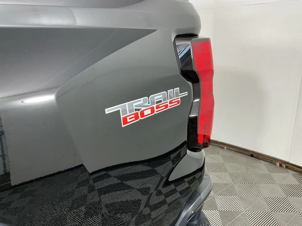 New 2026 Black Chevrolet Trail Boss image 16