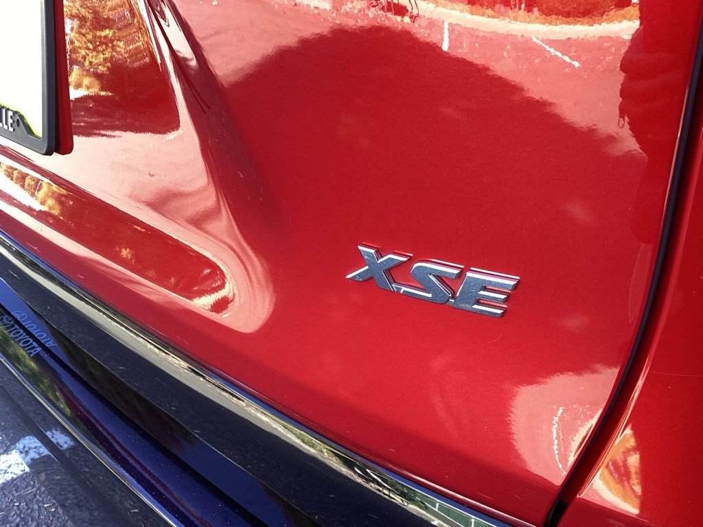 Certified Used 2024 Red Toyota XSE image 22