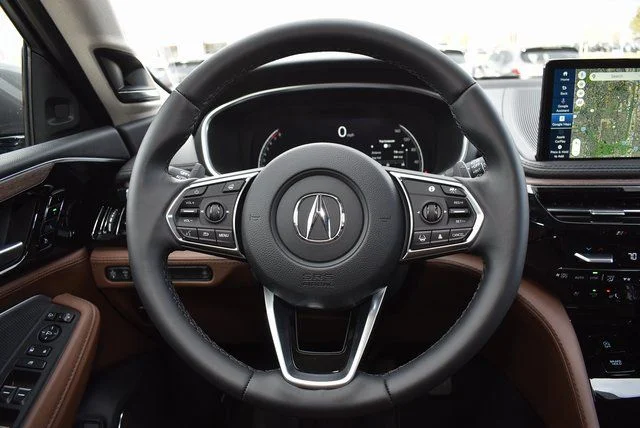 New 2026 Liquid Carbon Metallic Acura Advance Package image 15