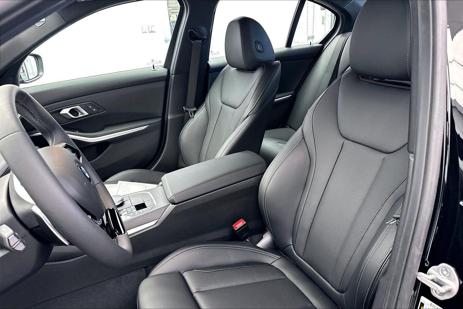 New 2026 Jet Black BMW 330i NA xDrive image 12
