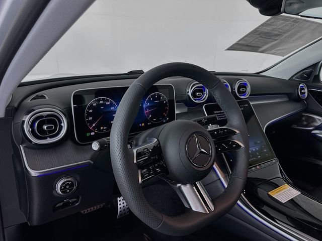 New 2026 Cirrus Silver Metallic Mercedes-Benz C 300 image 40