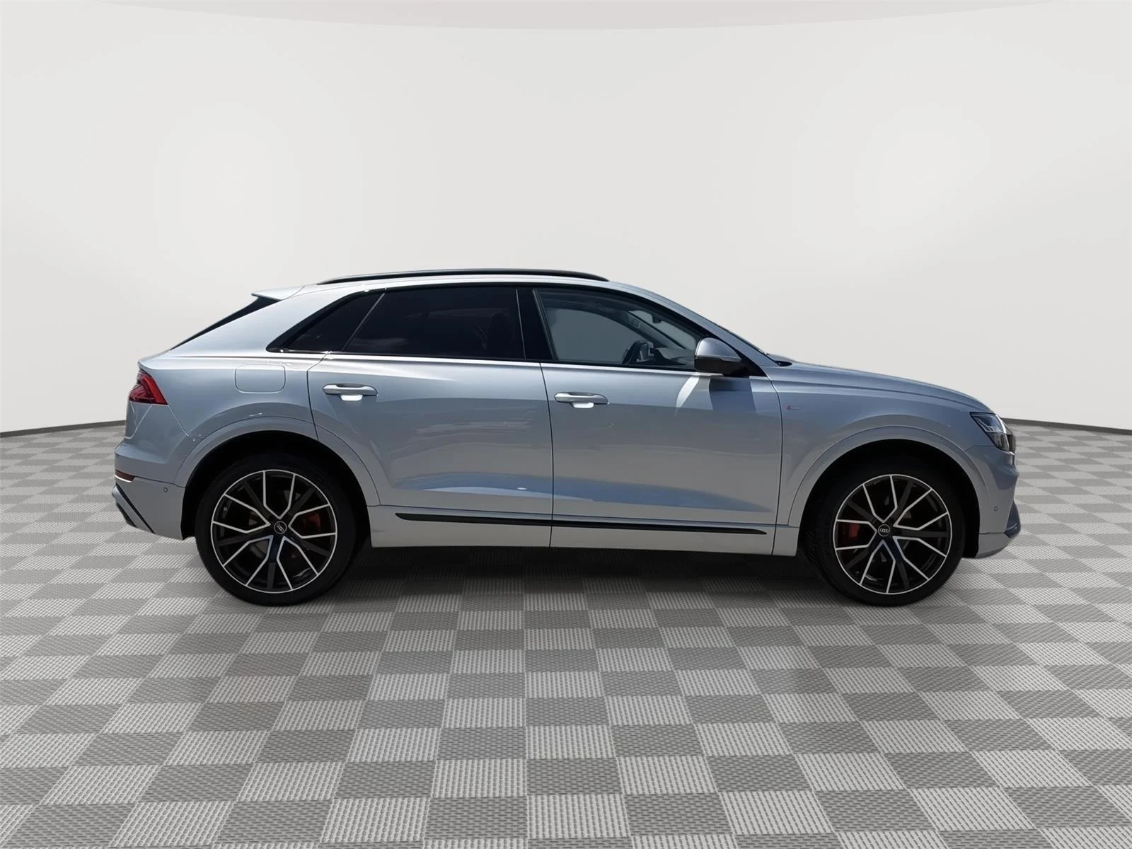 Certified Used 2023 Satellite Silver Metallic Audi Prestige image 6