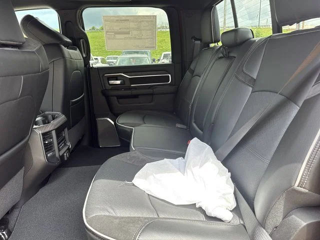 New 2026 Flame Red Clear-Coat Exterior Paint RAM Laramie image 6