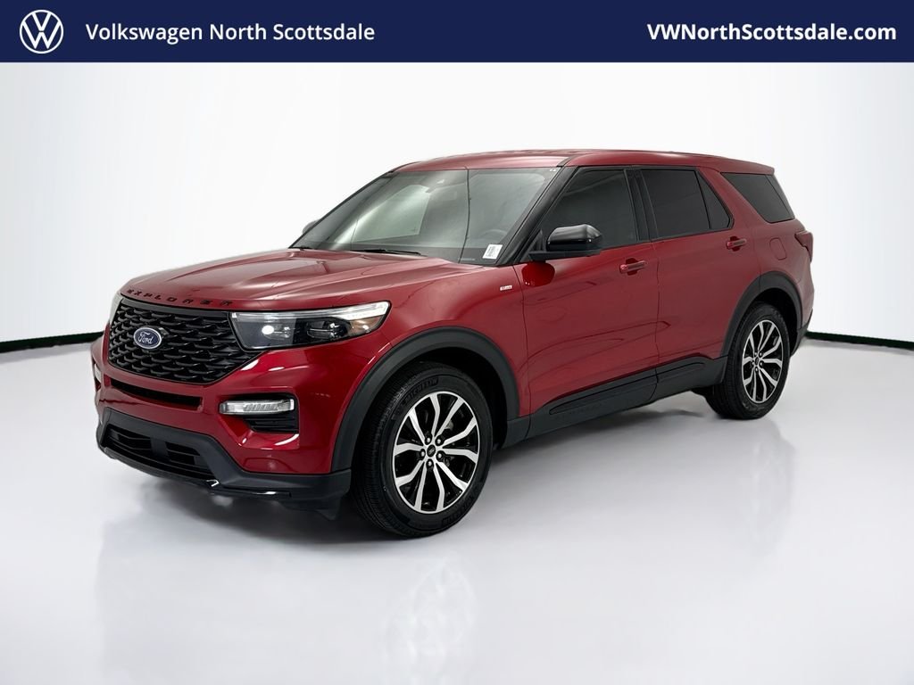 2022 Ford Explorer ST-LINE RWD's photo