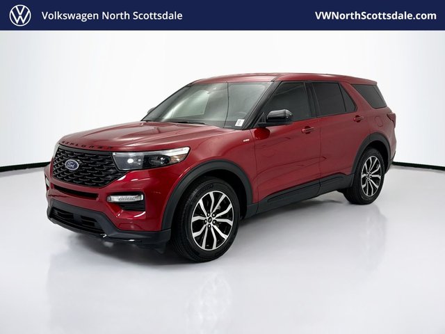 2022 Ford Explorer ST-Line