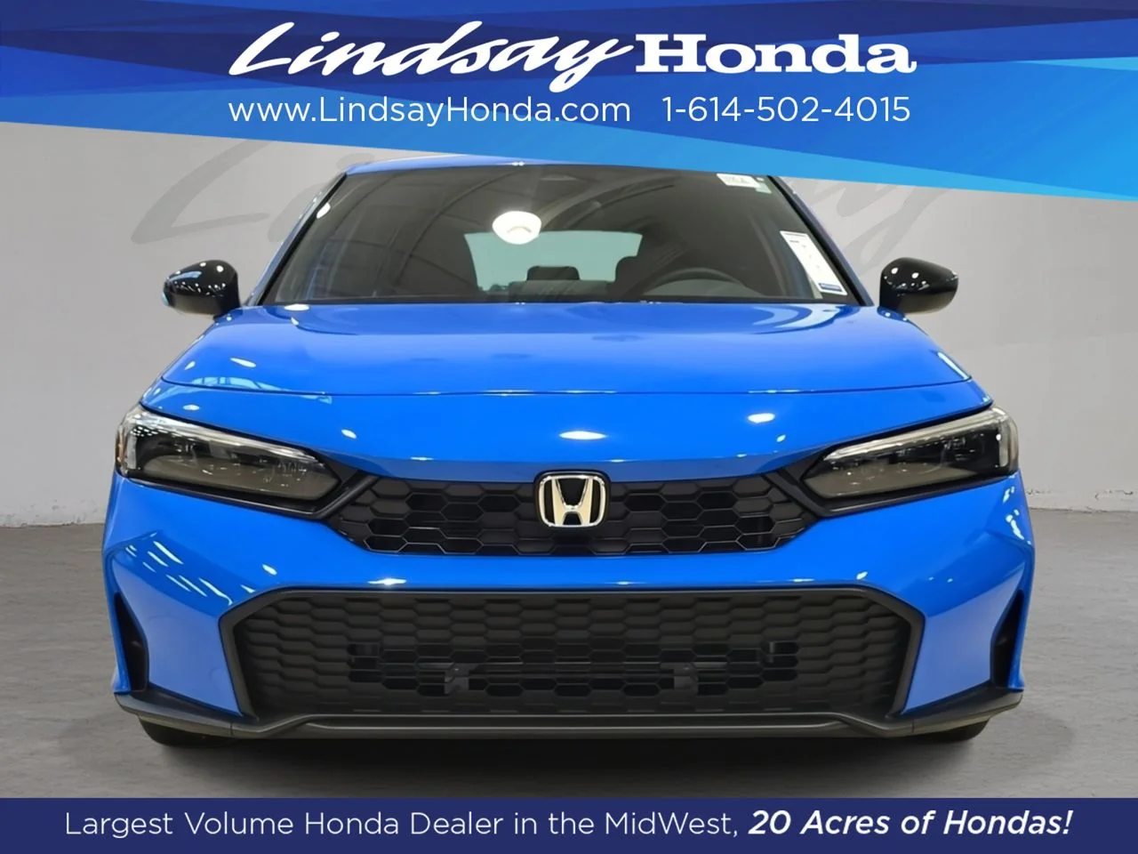 New 2026 Boost Blue Pearl Honda Sport image 10
