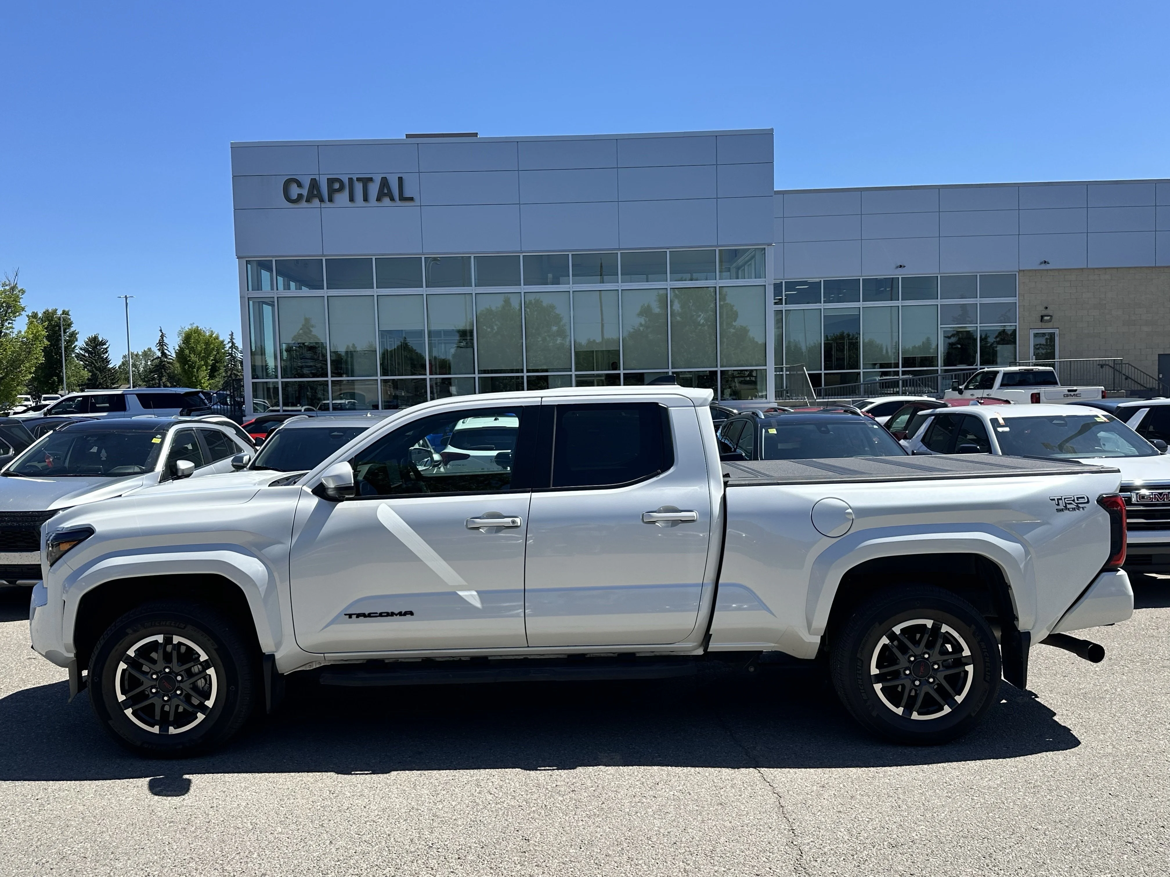 Certified Used 2024 White Toyota Base image 3