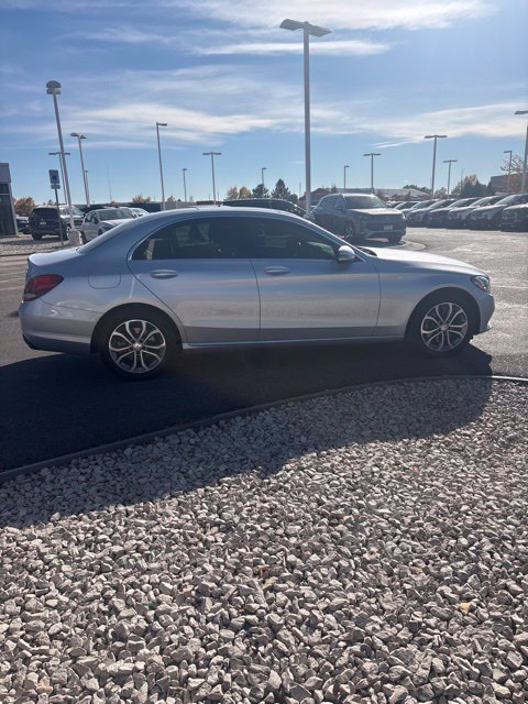 Used 2017 Iridium Silver Metallic Mercedes-Benz C 300 image 2