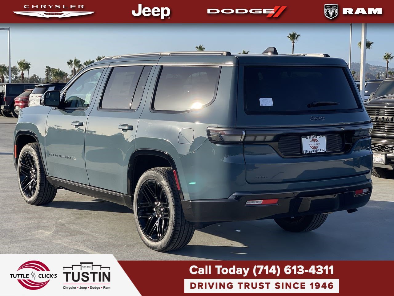 New 2026 Steel Blue Exterior Paint Jeep Limited Reserve image 4