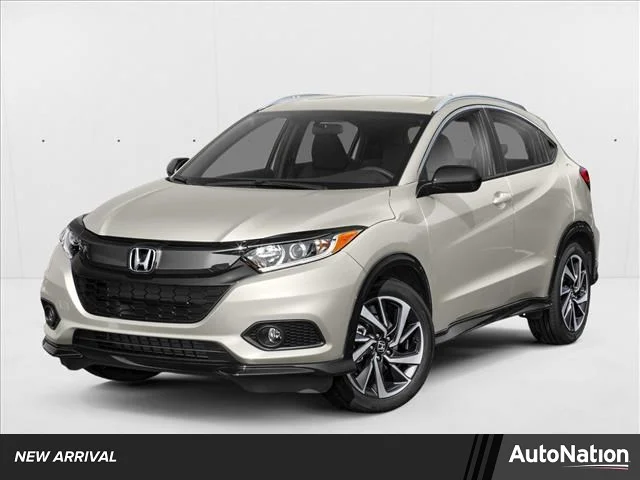 Used 2020 Platinum White Pearl Honda Sport image 1