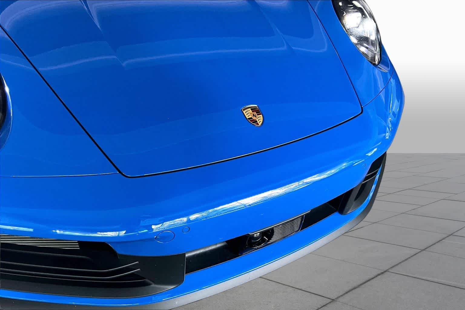 Used 2025 Lugano Blue Porsche Carrera image 29