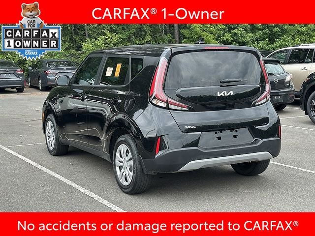 Used 2025 Black Kia LX image 3