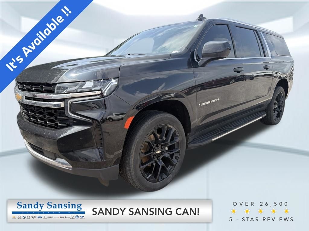 Used 2023 Black Chevrolet LS image 1