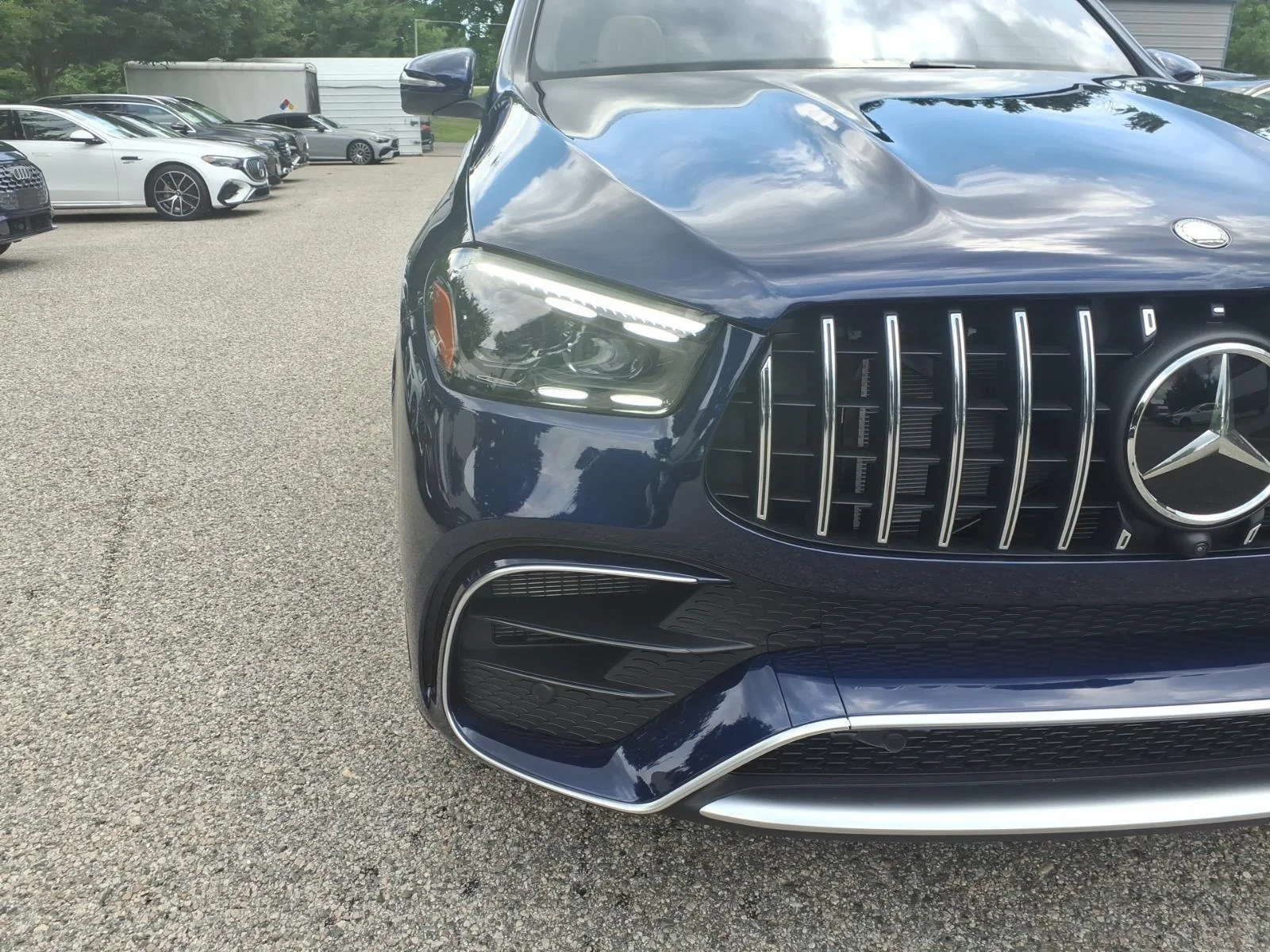 New 2026 Twilight Blue Metallic Mercedes-Benz AMG® GLE 63 S image 3